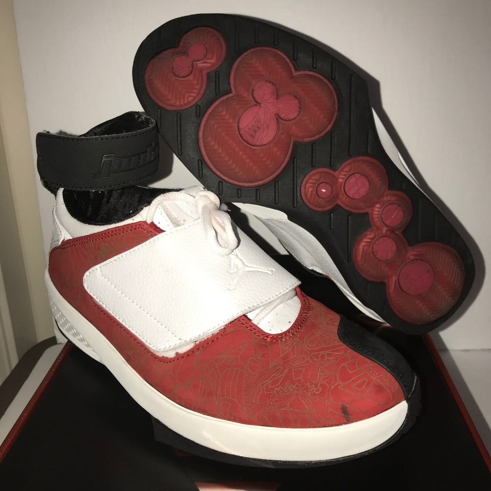 ORIGINAL Air Jordan XX 20 Varsity Red/White-Black